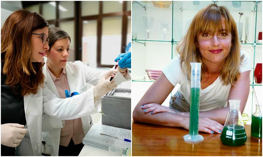 CEIMar tres mujeres talento investigador andaluz