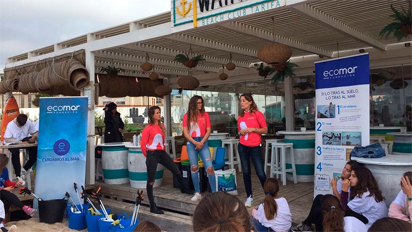 Fundacion Ecomar playa Los Lances
