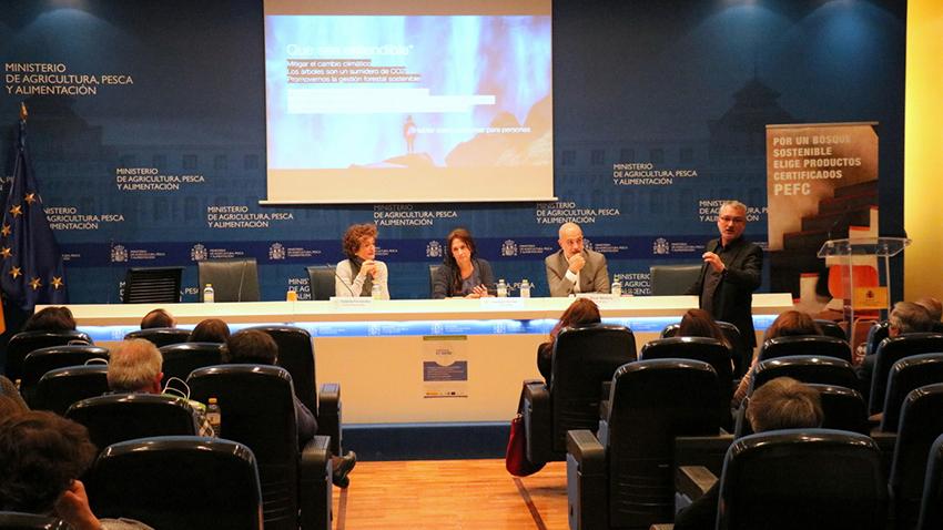 PEFC clausura Innova en Verde Madrid