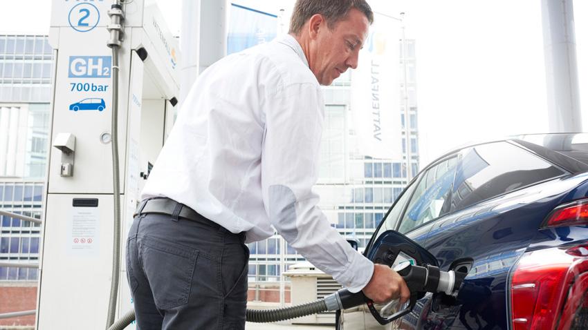 Toyota hidrogeno japon