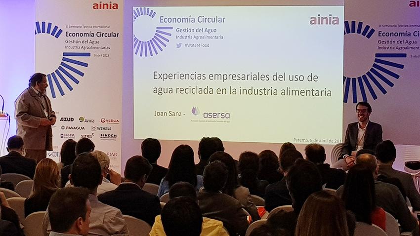ainia 10 medidas economia circular gestion agua industria agroalimentaria