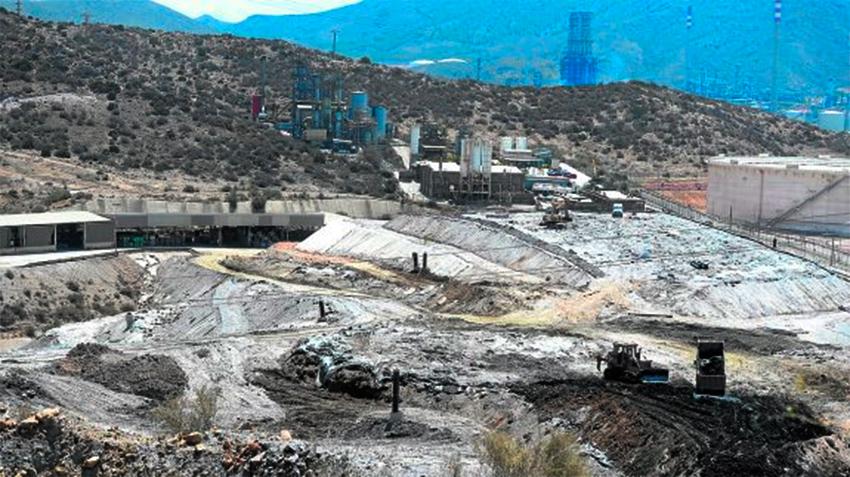 cierre vertedero Befesa carboneras