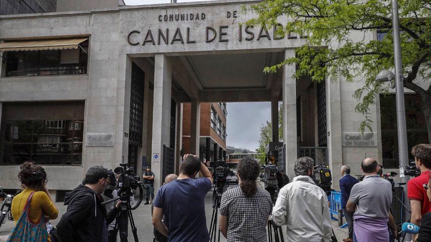 corrupcion canal isabel II