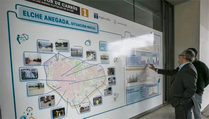 exposicion colector pluvial carrus elche