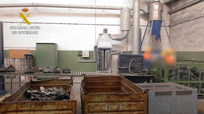 hondakina RAEE Vizcaya