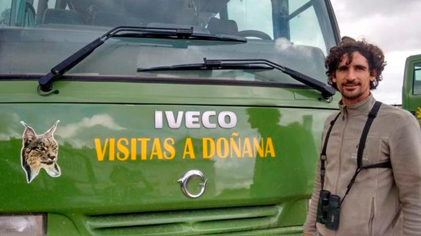 incendio donana ambientologo javi tosar