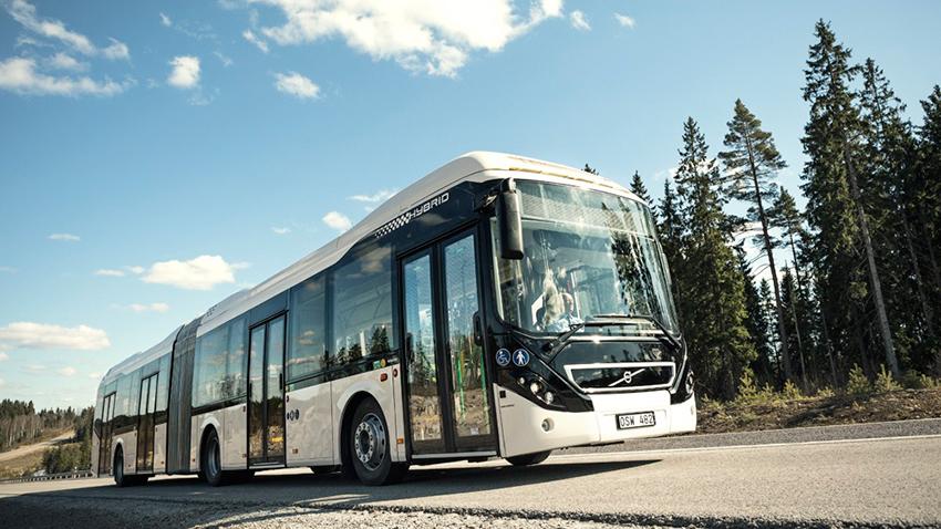 la ciudad quiere volvo autobuses hibridos volvo 7900
