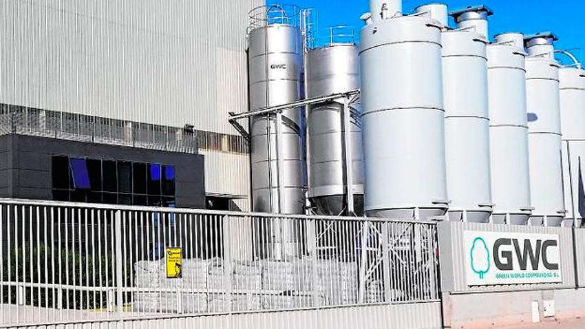 nueva planta reciclaje plasticos agricolas GW Group murcia