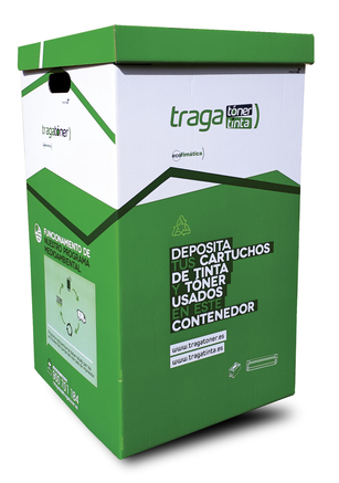 Contenedor Tragatóner Tragatinta