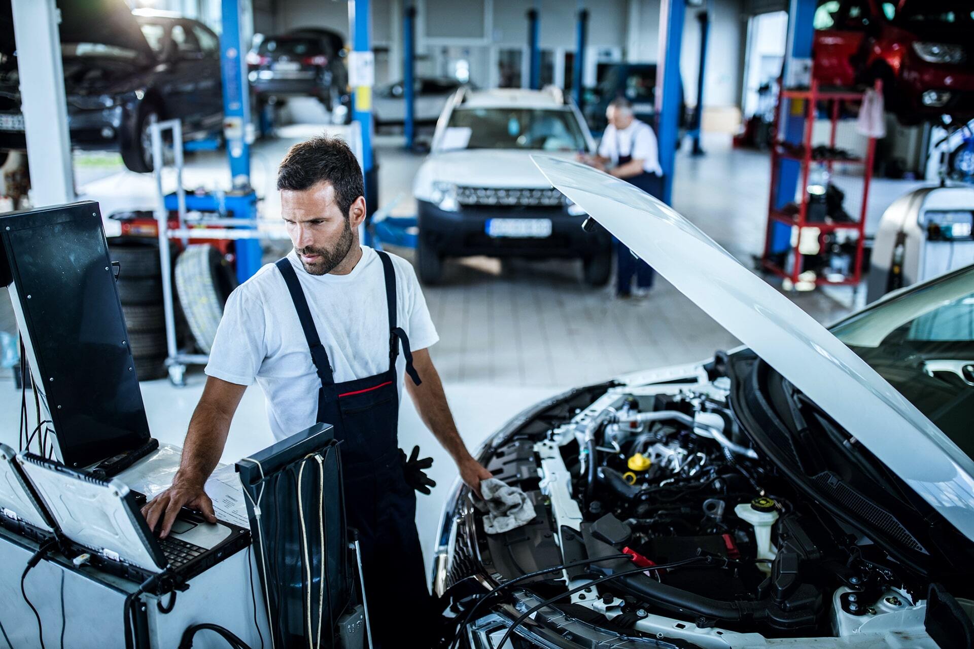 Clarios Battery Check