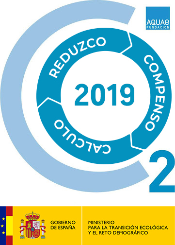 Triple sello Fundación Aquae 2019