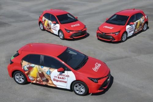 500 toyotacorollaelectrichybrid flotacoca cola3