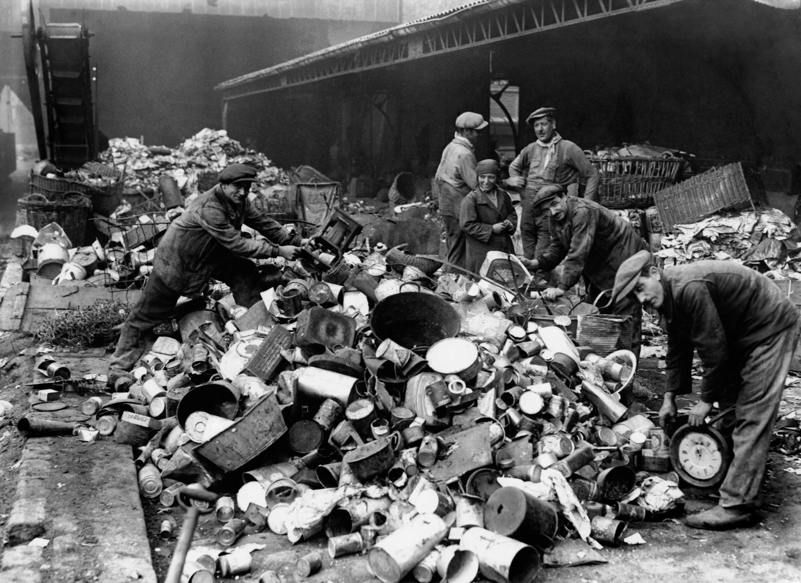 Basura en París