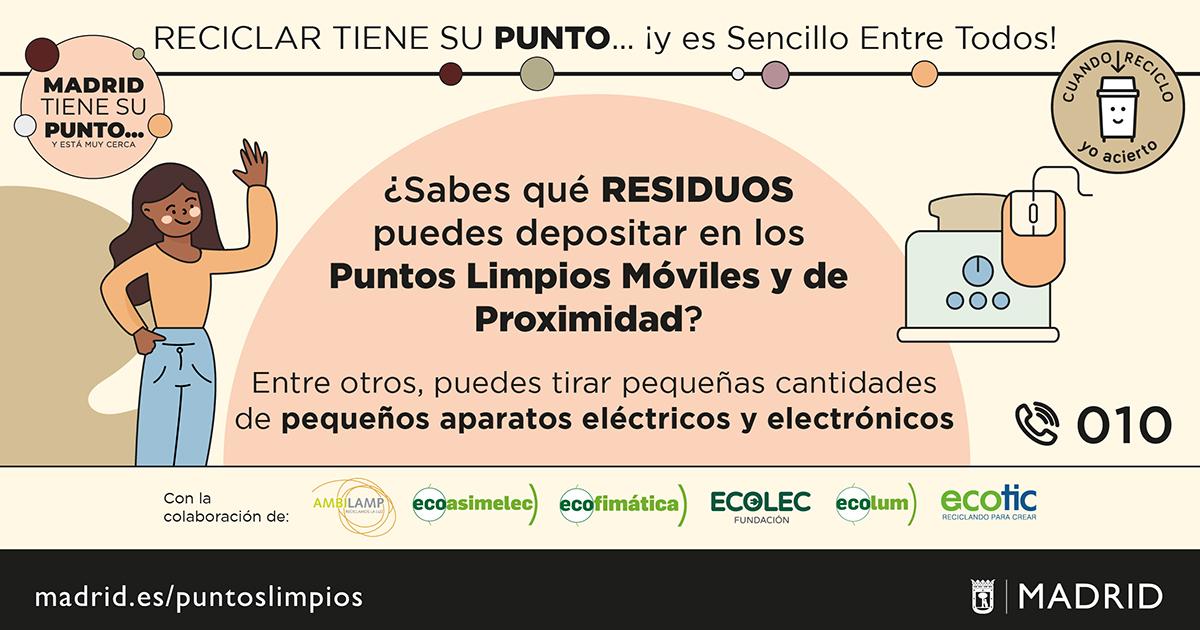 Campaña Madrid tiene su punto