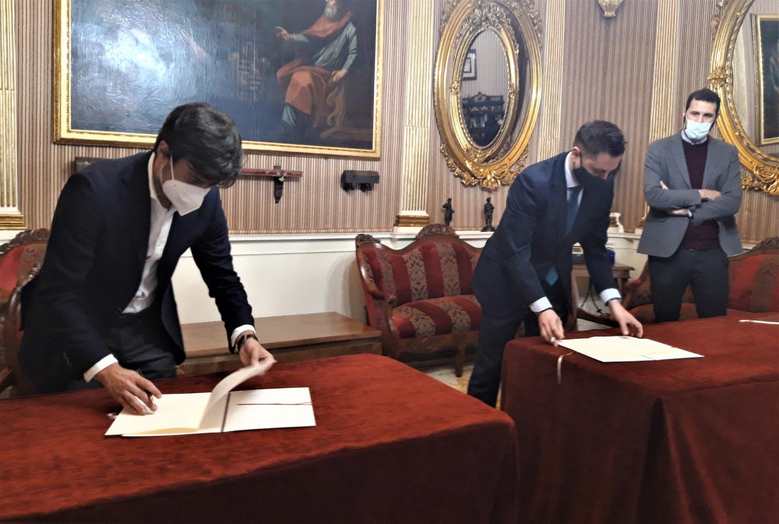 Firma pep ayuntamiento