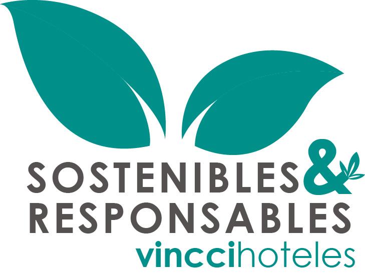 Logo Vincci Hoteles SosteniblesResponsables
