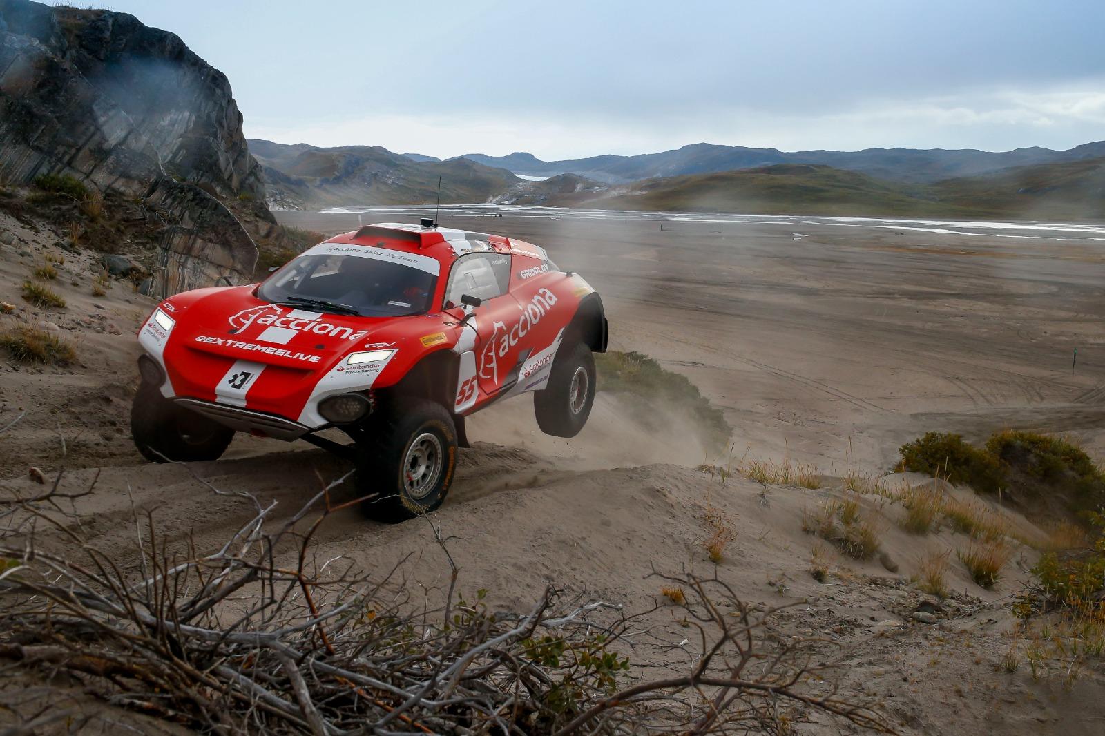 El Acciona Sainz XE Team consigue su primer podio de Extrem E en