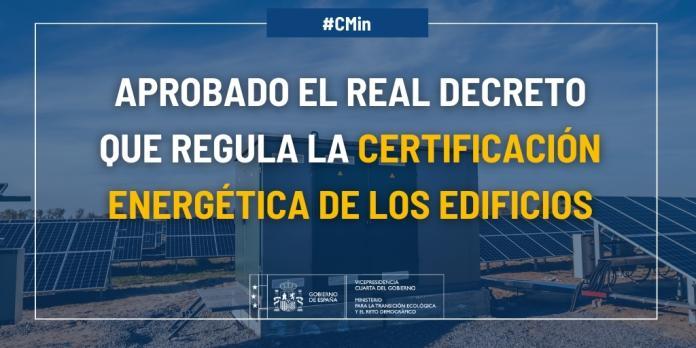 certificacion energética