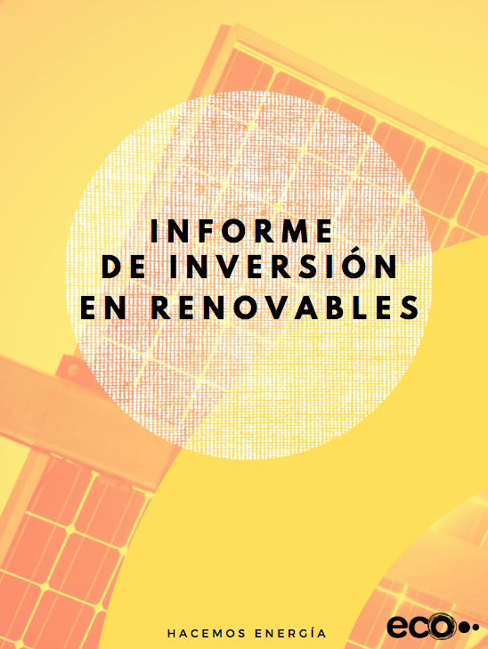 informe inversion en renovables