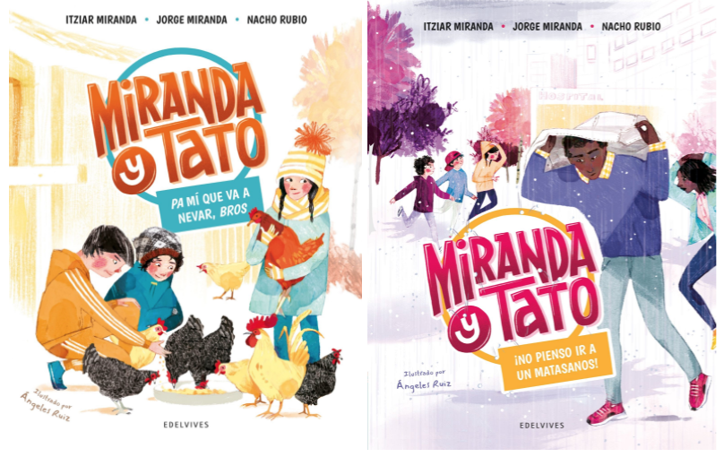 miranda y tato