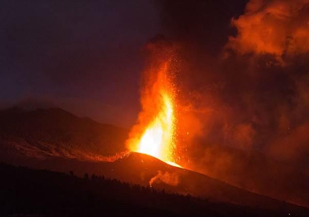 volcan la palma